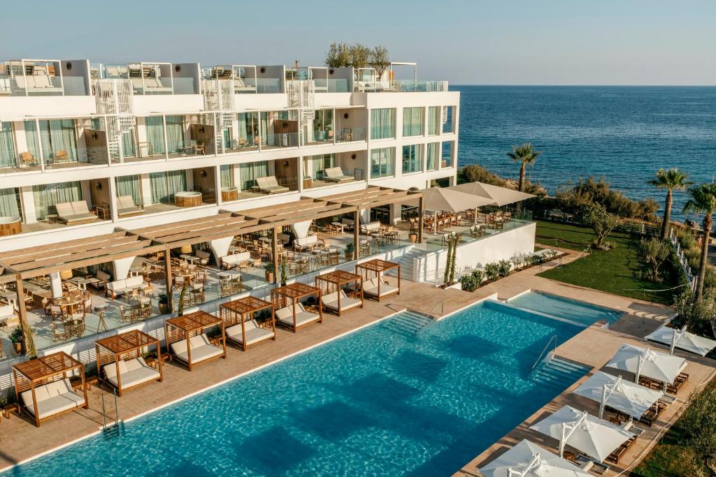 villa le blanc a gran melia hotel vistas al mar santo tomás primera línea de playa menorca