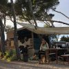 vintage camper and apartment ibiza camping es canar playa