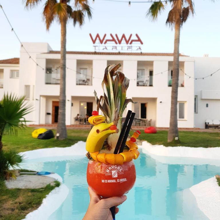 wawa tarifa hotel primera línea de playa andalucía vistas al mar